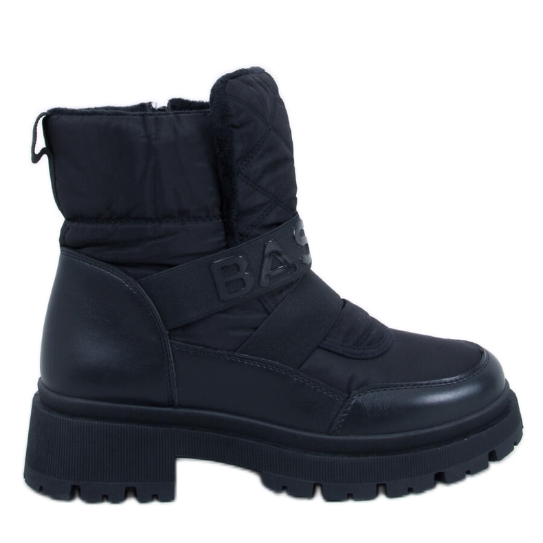 Botas de nieve de mujer Little Black negro