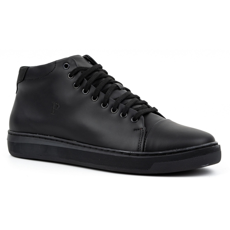 Polbut Botas aislantes de piel para hombre 2110sw, negro Polbut Botas aislantes de piel para hombre 2110sw, negro
