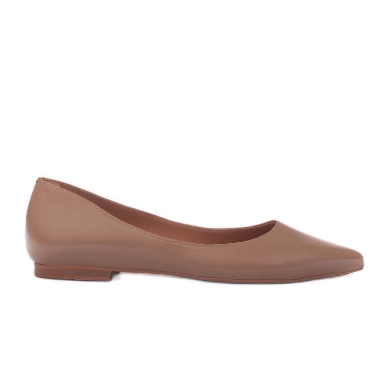 Marco Shoes Bailarinas sutiles beige