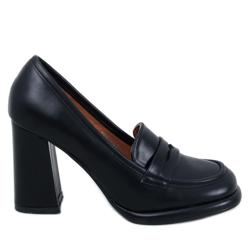 Zapatos de tacón de aguja Trevia negros