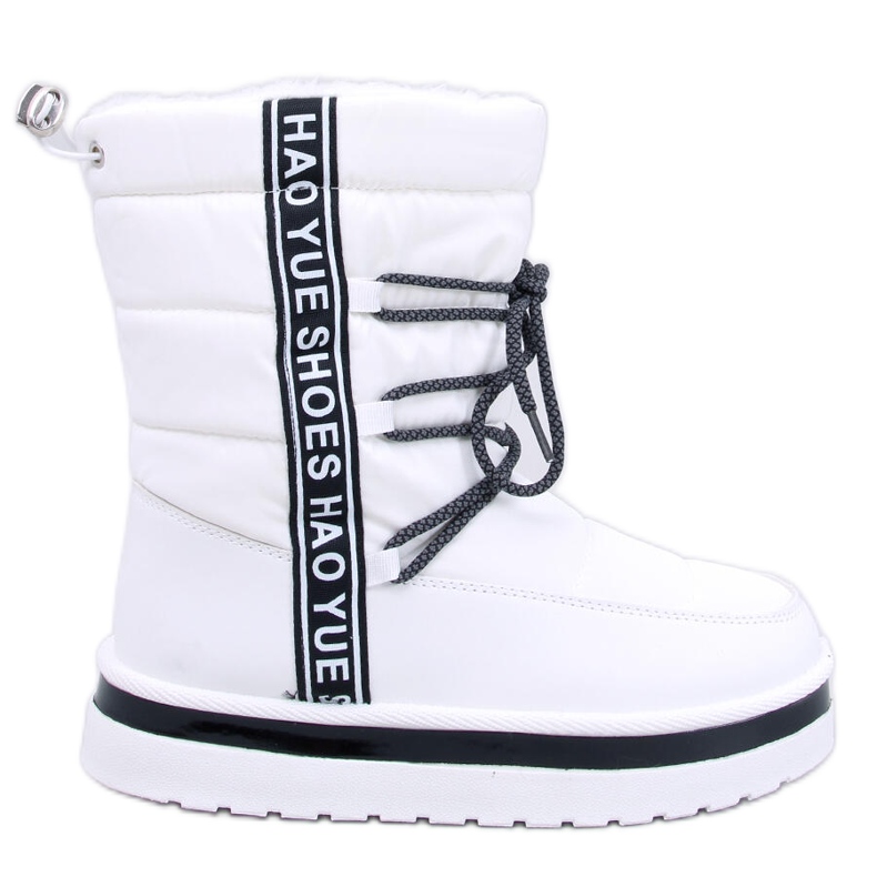 Botas de nieve mujer Archie White blanco