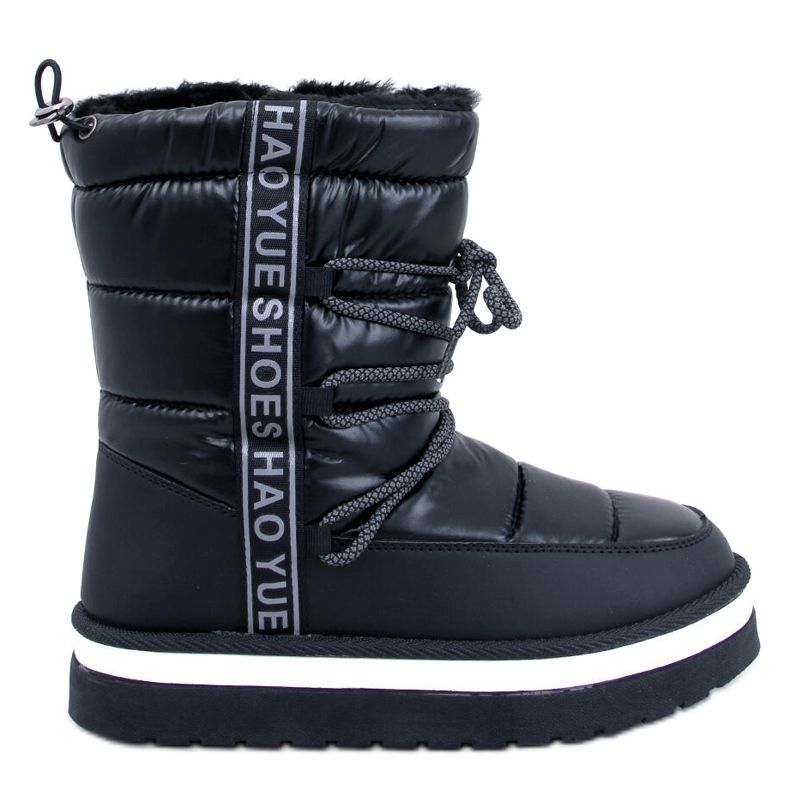 Botas de nieve mujer Archie Black negro Botas de nieve mujer Archie Black negro
