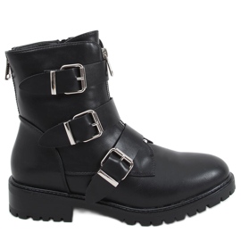 Botas militares negras Oklahoma negro