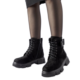 Botas Cusiano aislantes negras negro