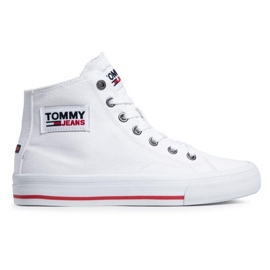 Tommy Hilfiger Zapatillas Tommy Jeans Midcut Vulc M EN0EN01370-YBR blanco