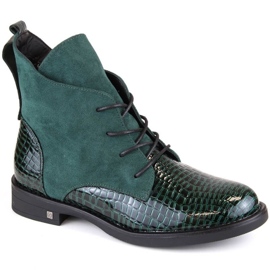 Botines Potocki W SZ12080 verde