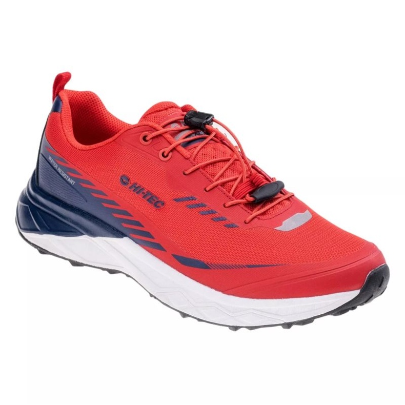 Zapatos Hi-tec Mostar Wr M 92800490107 rojo