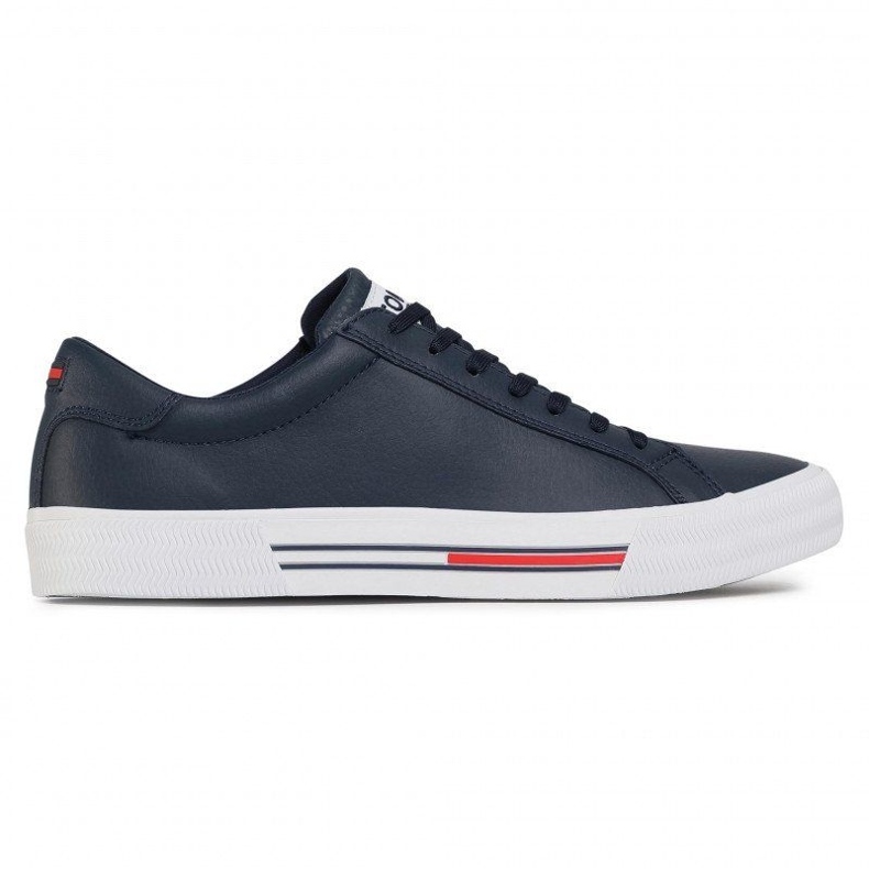 Tommy Hilfiger Zapatos Tommy Jeans Essential Leather Sneaker M EM0EM00567-C87 azul Tommy Hilfiger Zapatos Tommy Jeans Essential Leather Sneaker M EM0EM00567-C87 azul