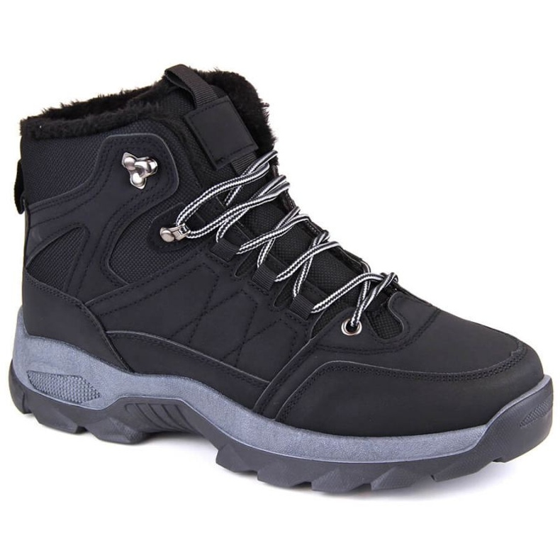 Zapatos VanHorn M PY16068 negro
