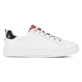 Tommy Hilfiger Branded Outsole Croc Sneaker W FW0FW05214-YBR blanco