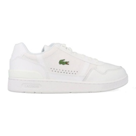Zapatillas Lacoste T-Clip M 744SMA009421G blanco