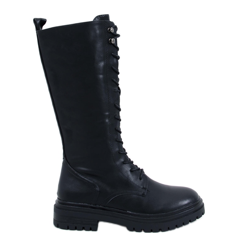 Botas con cordones Spear Black negro Botas con cordones Spear Black negro