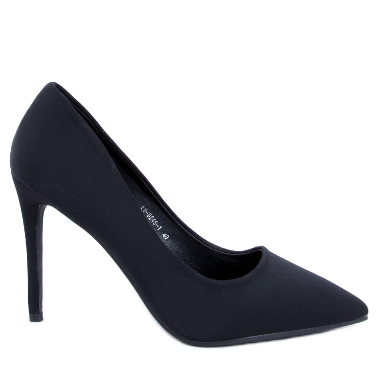 Zapatos de tacón de mujer Cynthia Black negro