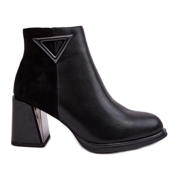 S.Barski Botines Mujer Piel D&A CR8171 Negro S.Barski Botines Mujer Piel D&A CR8171 Negro