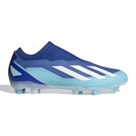 Zapatillas de fútbol Adidas X Crazyfast.3 Ll Fg M GY7425 azul