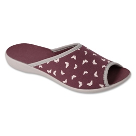 Zapatos befado mujer pu 254D151 púrpura