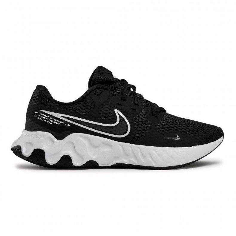Zapatillas Nike Renew Ride 2 M CU3507-004 negro