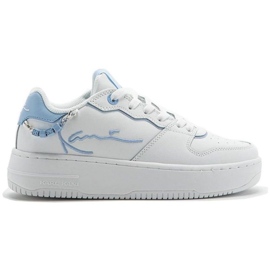 Zapatos Karl Kani 89 Up Logo Premium W 1180936 blanco
