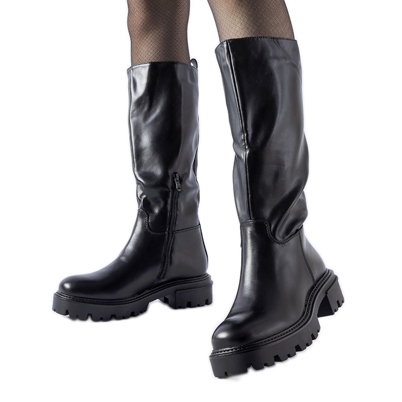 Botas Keauhou con aislamiento negro