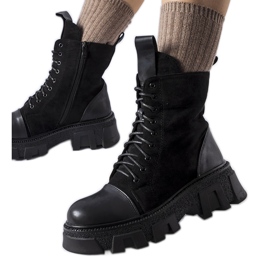 Botas Chatham aislantes negras negro