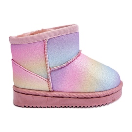 Botas de nieve aislantes para niños Gooby multicolor