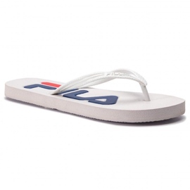 Chanclas Fila Troy Slipper W 1010349.1FG blanco Chanclas Fila Troy Slipper W 1010349.1FG blanco