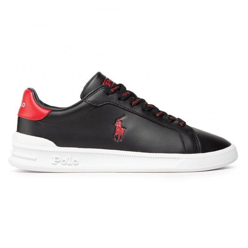 Zapatos Polo Ralph Lauren Heritage Court II-SK-ATH M 809829824001 negro