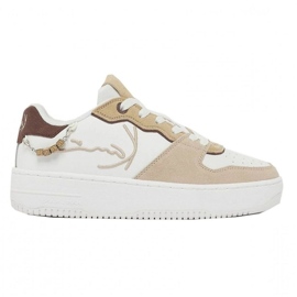 Zapatos Karl Kani 89 Up Logo Premium W 1180935 blanco