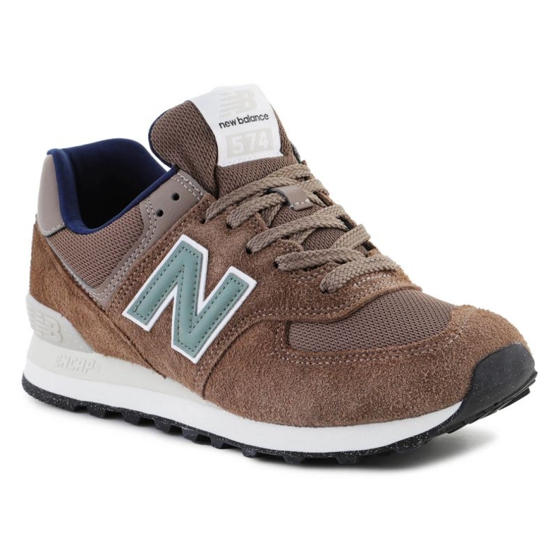 Zapatillas New Balance M U574SBB marrón