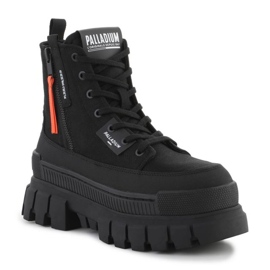 Zapatillas Palladium Revolt Boot Zip Tx W 98860-008 negro
