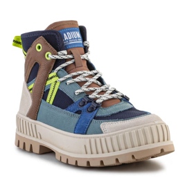 Palladium Pallashock Outcity Mood Zapatos índigo W 98877-425 azul
