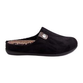Zapatillas de Estar por casa Mujer Inblu GF000011 Negro