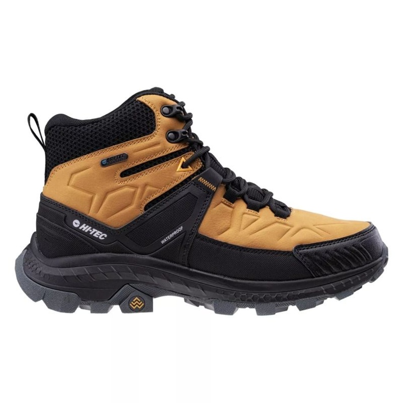 Zapatos Hi-Tec Rainier Hiker M 92800555311 amarillo