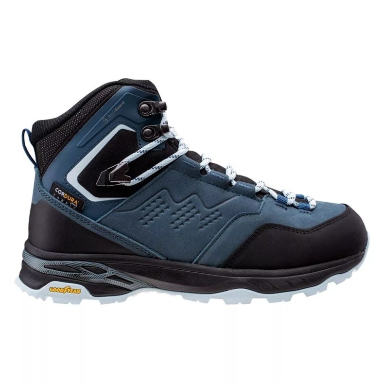 Zapatos Elbrus Galbert Mid Ag Gr CW 92800555483 azul