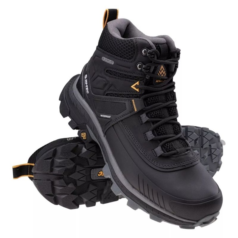 Zapatillas Hi-Tec Everest Snow Hiker M 92800555289 negro