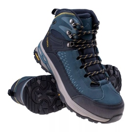 Zapatillas Elbrus Engin Mid Wp Gr M 92800555453 azul