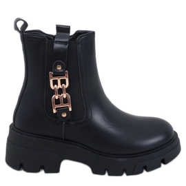 Botas Chelsea de mujer Vida Negro