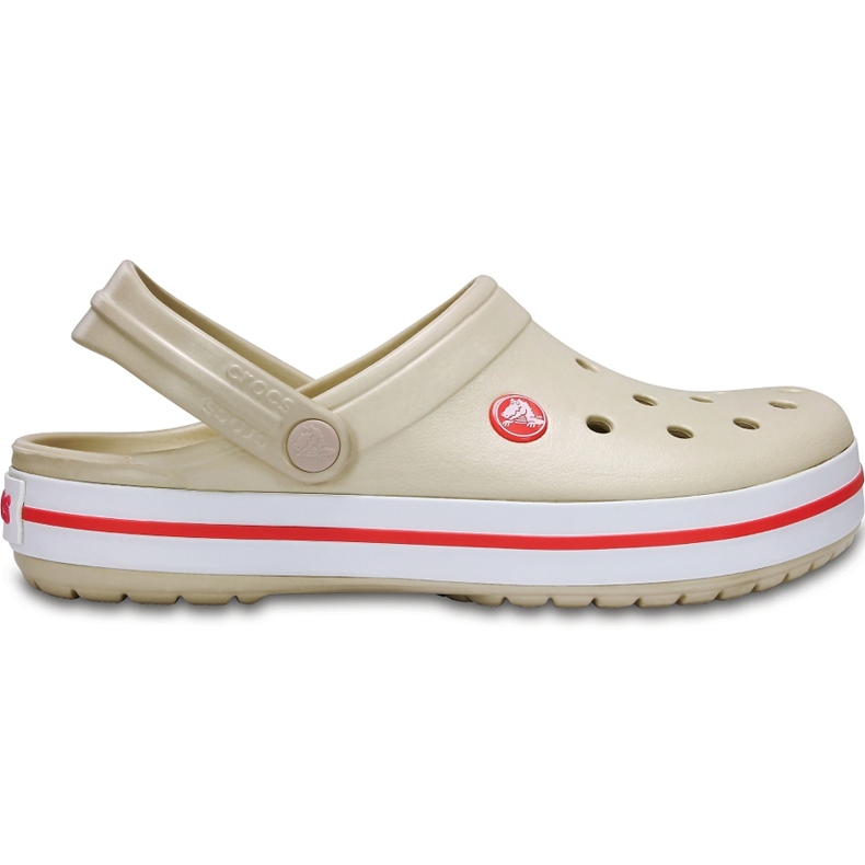 Zuecos Crocs Crocband arena 11016 1AS beige