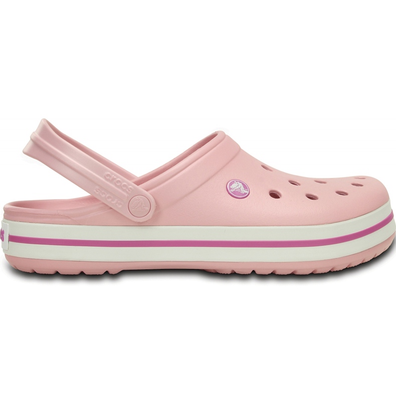 Zuecos Crocs Crocband rosa 11016 6MB
