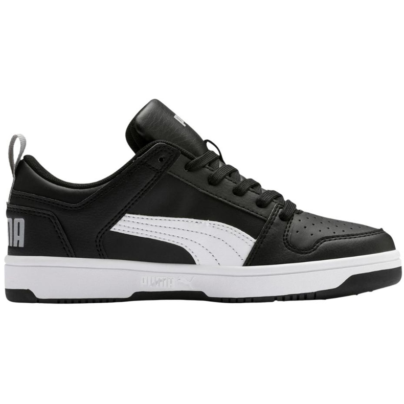 Zapatillas Puma Rebound Layup Lo Sl negro 370490 02