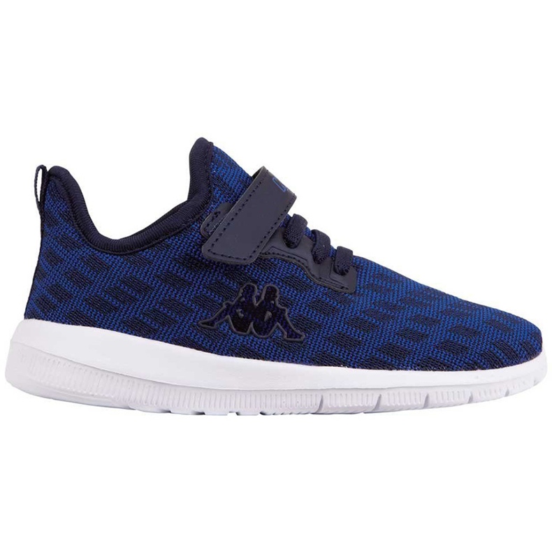 Zapatos de niño Kappa Gizeh azul y azul marino 260597K 6067