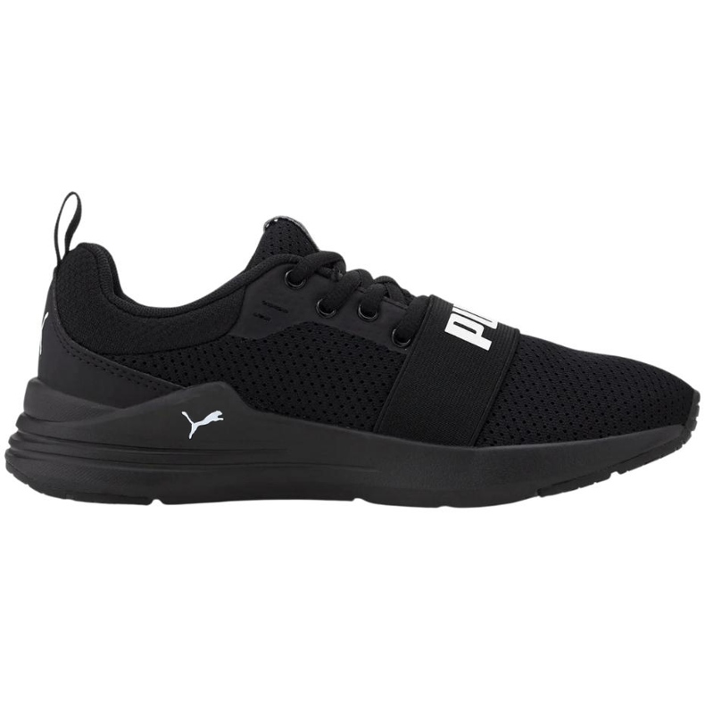 Puma Wired Run Jr. negro 374214 01 zapatillas de niños