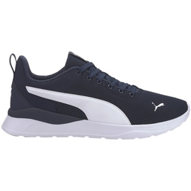 Zapatillas Hombre Puma Anzarun Lite azul marino 371128 05