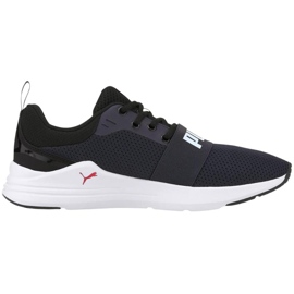 Zapatillas Puma Wired Run azul marino 373015 03