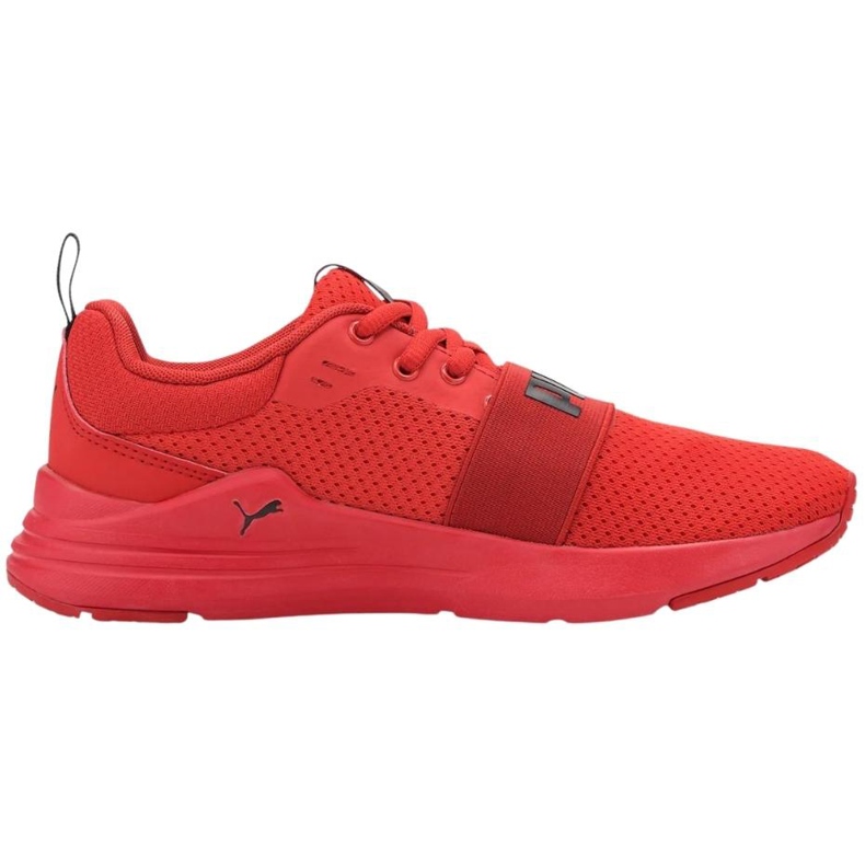 Zapatillas de niño Puma Wired Run Jr. rojo 374214 05
