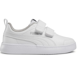 Zapatillas Puma Courtflex v2 V blanco 371543 04 Zapatillas Puma Courtflex v2 V blanco 371543 04