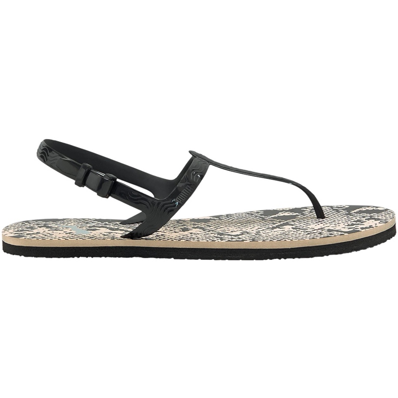 Sandalias Puma Cozy Sandal Wns negro 375213 01