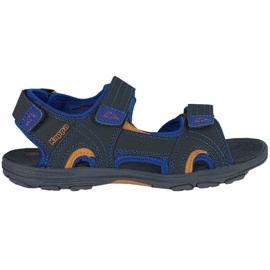 Kappa Early Ii K Footwear Kids Sandalias infantil azul marino y naranja 260373K 6744