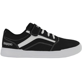 Zapatillas Kappa Chose Sun K blanco y negro 260691K 1110
