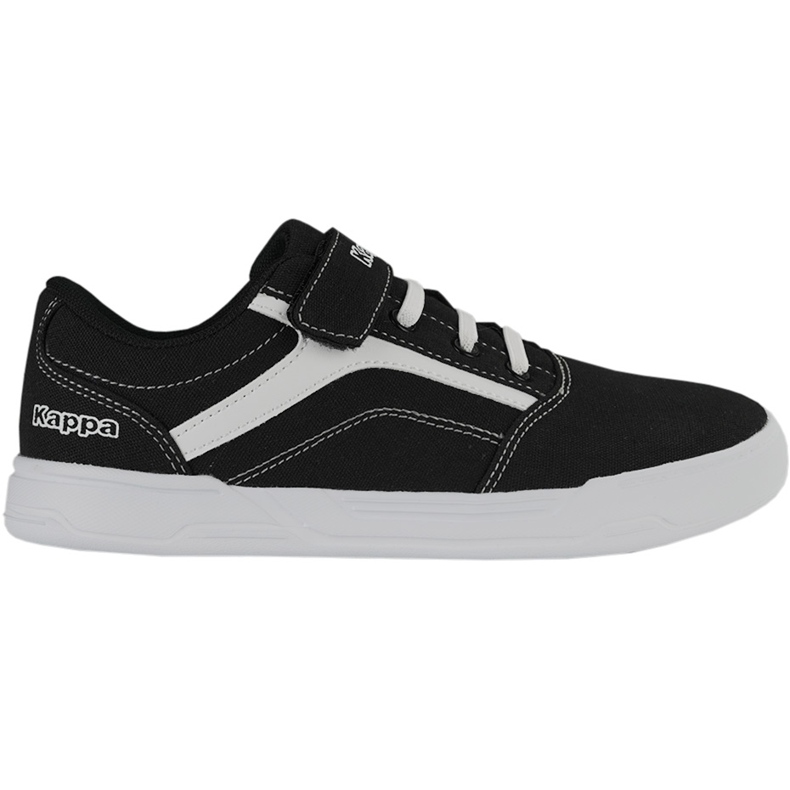 Zapatillas Kappa Chose Sun K blanco y negro 260691K 1110